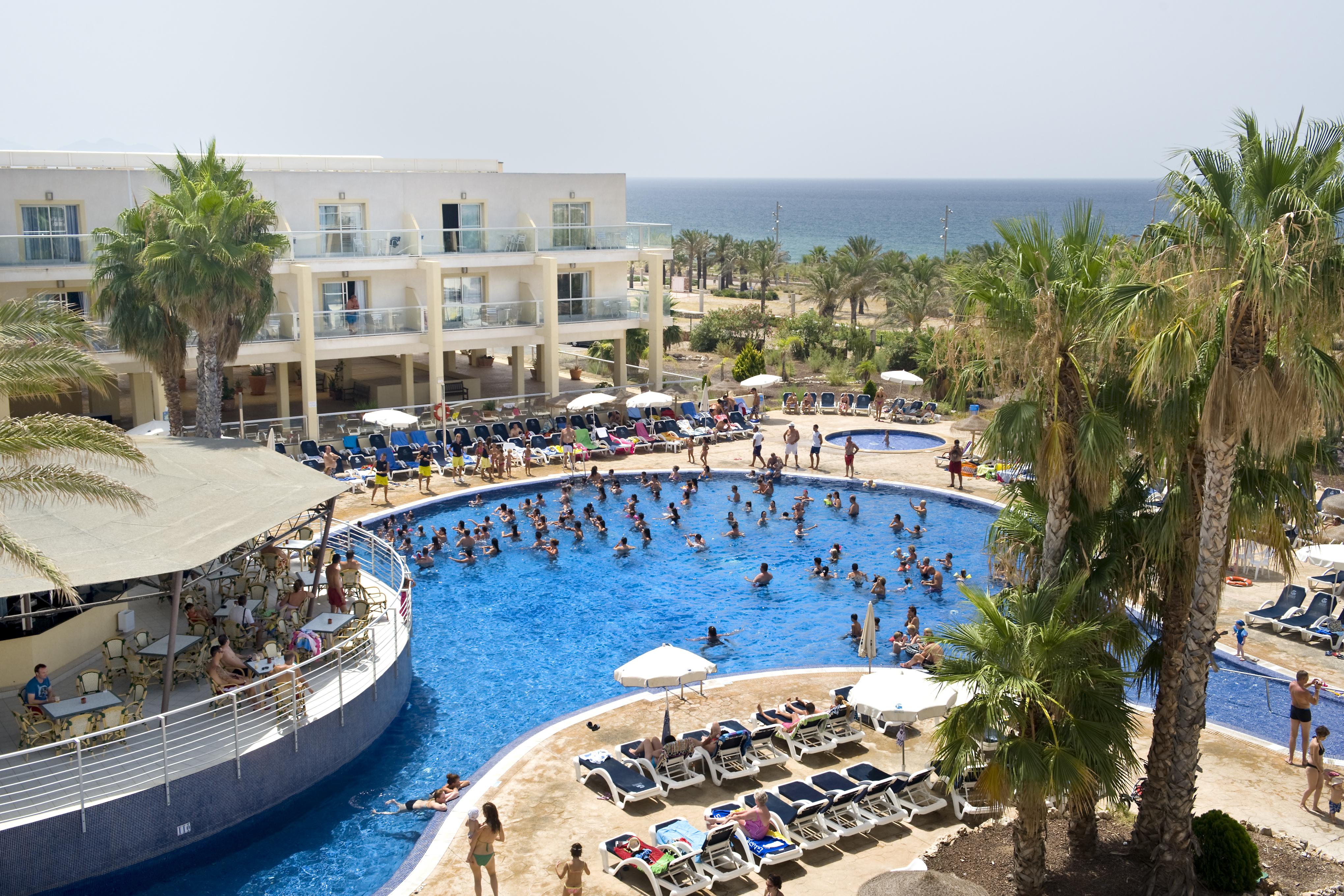 Cabogata Beach Hotel レタマル エクステリア 写真 The pool at the Narenje Hotel