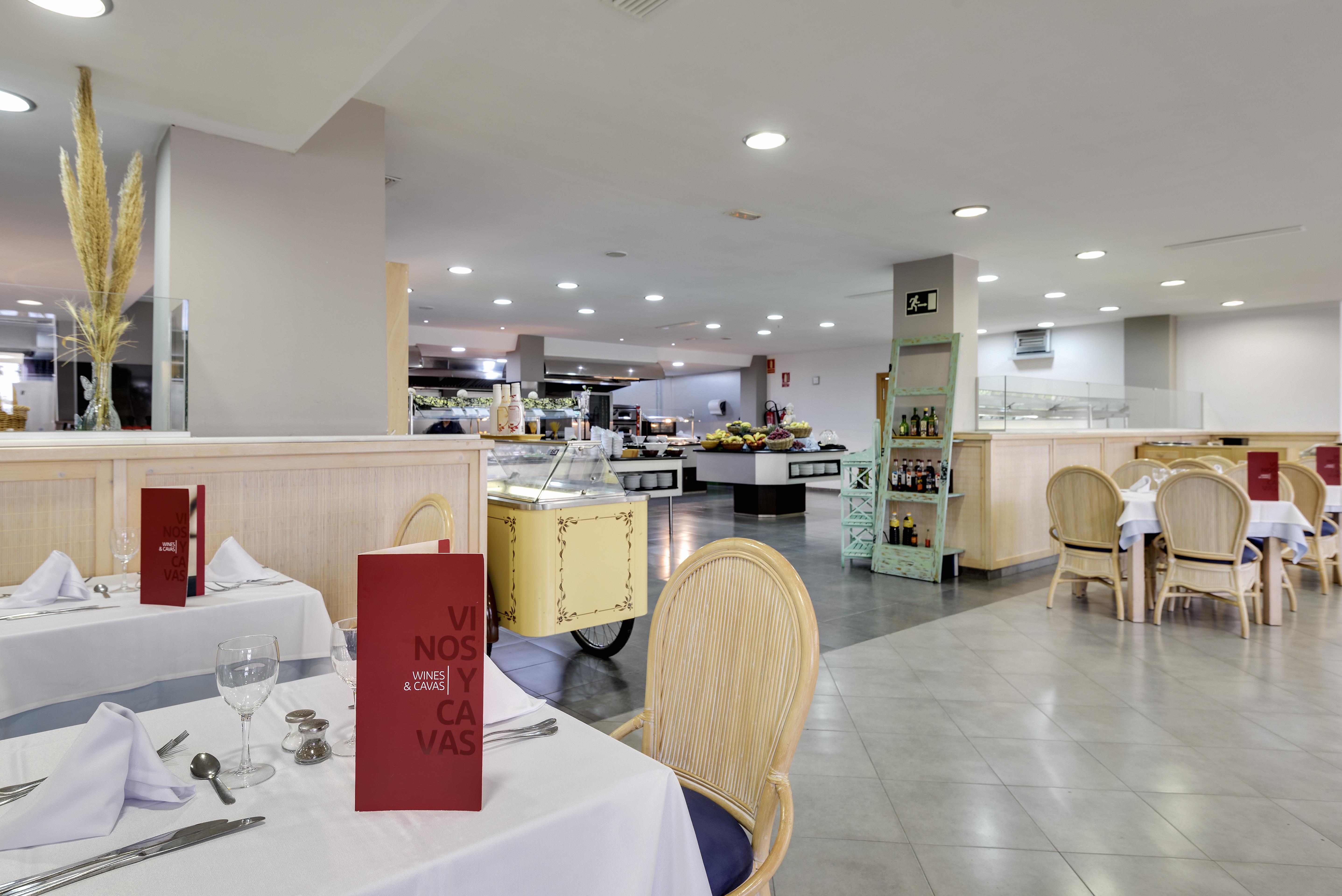 Cabogata Beach Hotel レタマル エクステリア 写真 Restaurant