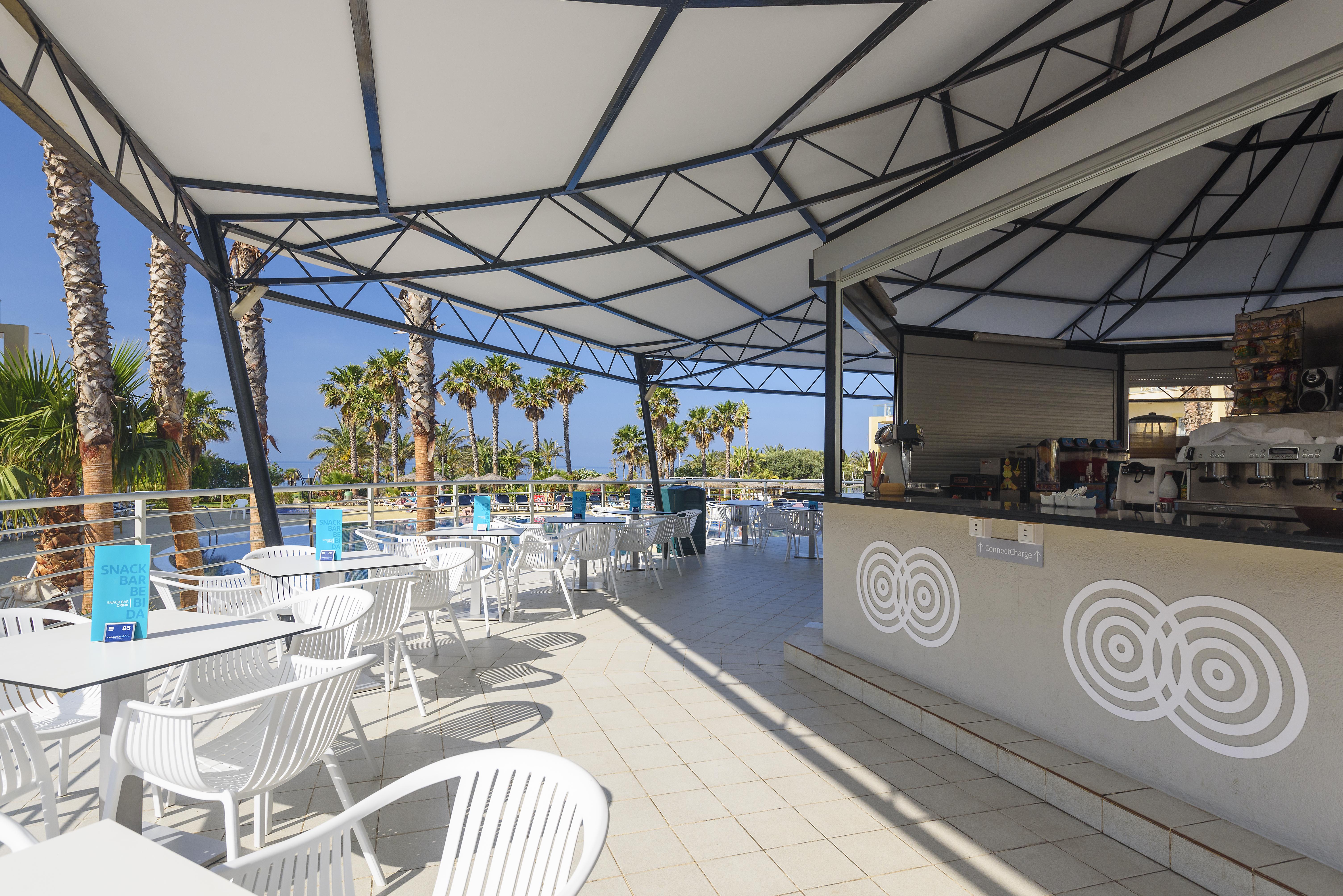 Cabogata Beach Hotel レタマル エクステリア 写真 The restaurant