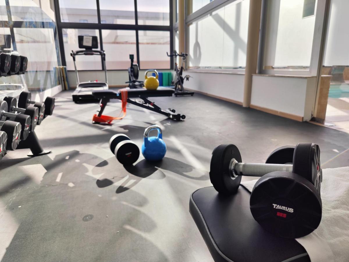 Cabogata Beach Hotel レタマル エクステリア 写真 The gym at the National Training Centre, Loughborough University