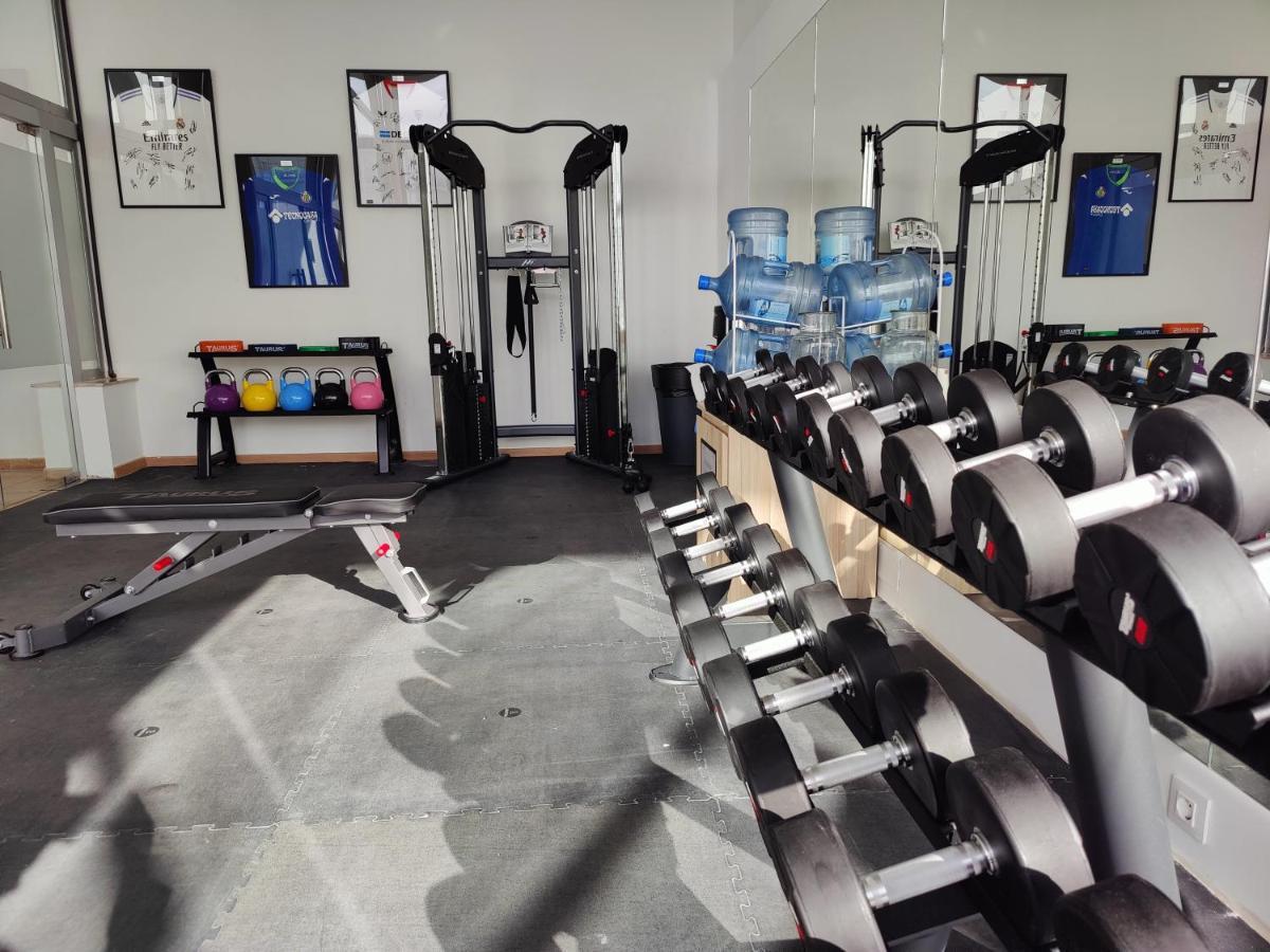 Cabogata Beach Hotel レタマル エクステリア 写真 The gym at the National Training Centre
